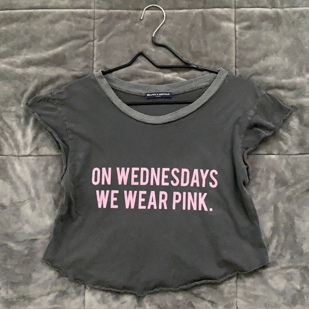 Brandy Melville Crop Tee